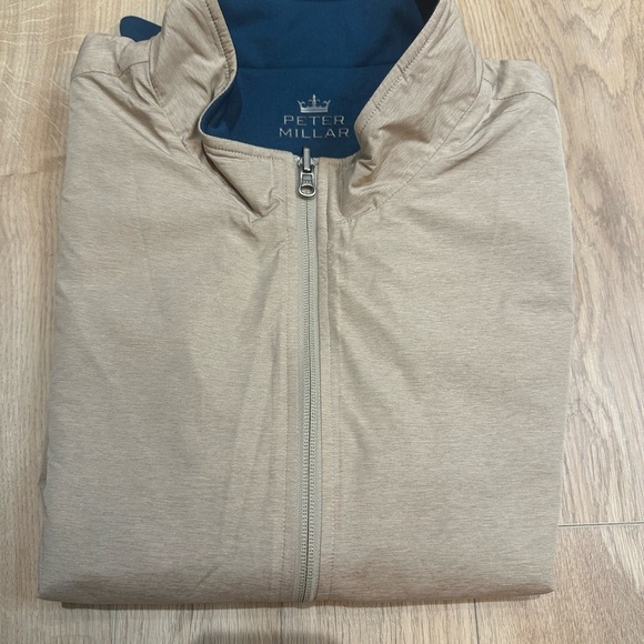 Peter Millar Size Large Crown Sport Performance Golf Vest Reversible Athletic - Picture 5 of 8